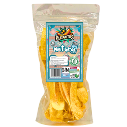 Natural Plantain Chips | FusionSnack – Crispy and healthy plantain snack