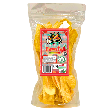 Chips de banane plantain épicées | FusionSnack – Goût tropical et relevé