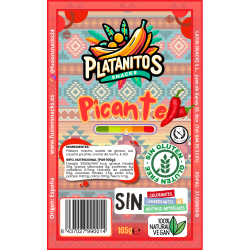 Platanitos Picante | FusionSnack – Sabor intenso y tropical