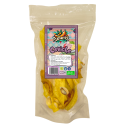 Chips de banane plantain saveur ceviche | FusionSnack – Saveur fraîche et naturelle