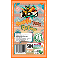 Platanitos Mix Vegetal | FusionSnack – Chips naturales de plátano, taro y boniato