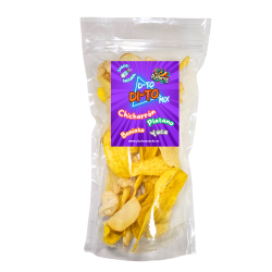 D-To Di-To Naturel – 15 sachets | FusionSnack – Mélange artisanal de chips et chicharrón
