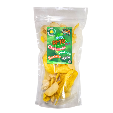 D-To Di-To Citron & Poivre – 15 sachets | FusionSnack – Mélange artisanal aux saveurs de citron et poivre