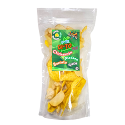 FusionSnack Mix (Platanitos + D-To Di-To) – 15 Bags | Personalized combo pack